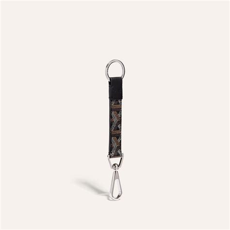 goyard key ring|Goyard world key rings.